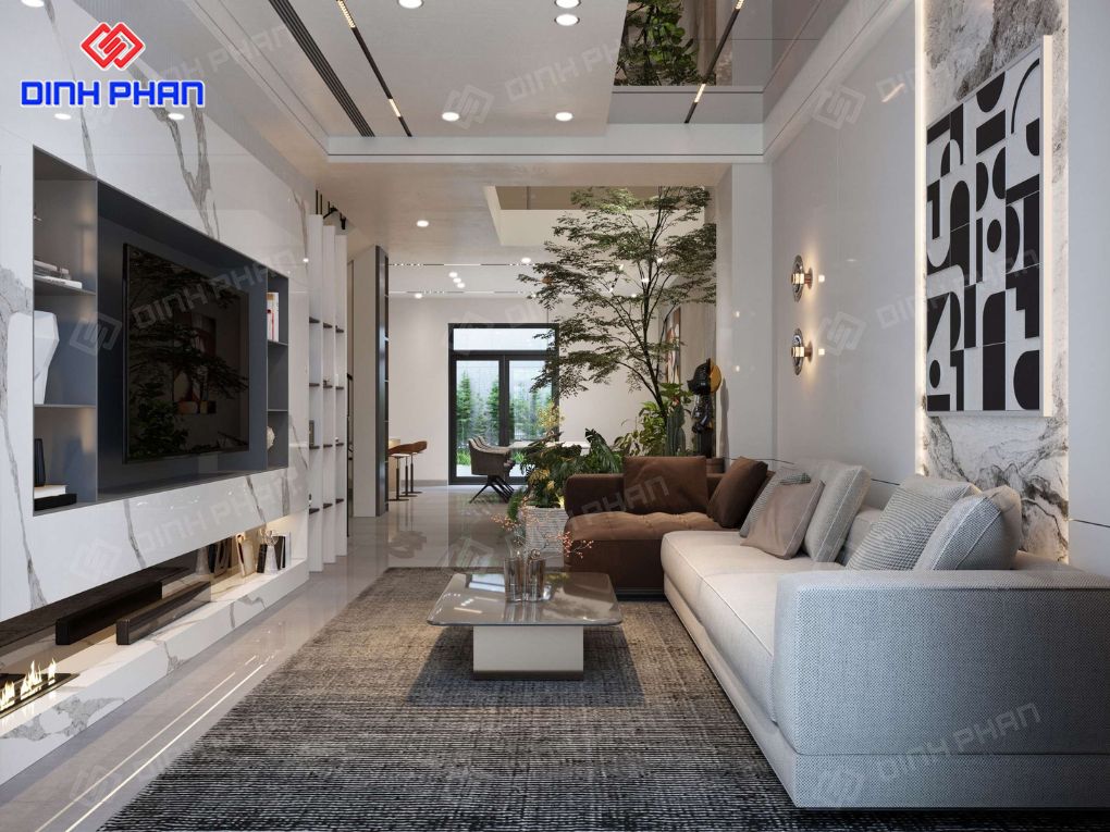 Thi công nhà phố trọn gói BMT