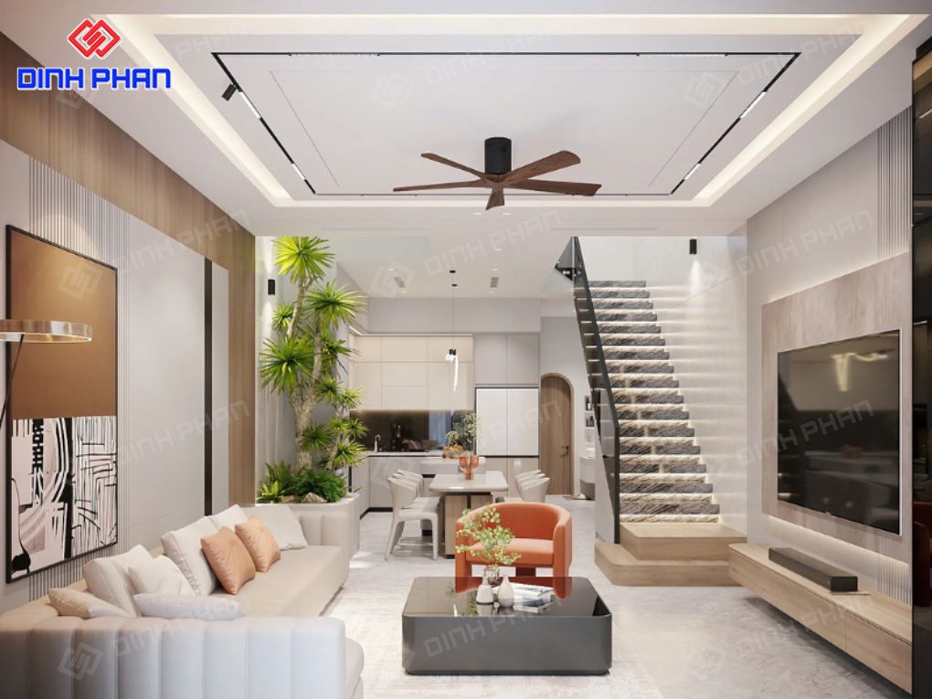 Thi công nhà phố trọn gói BMT