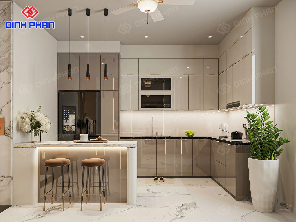 Thi công nhà phố trọn gói BMT