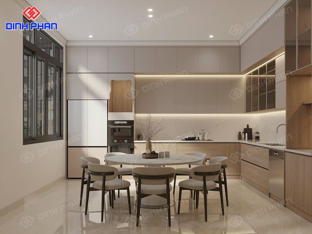 Thi công nhà phố trọn gói BMT