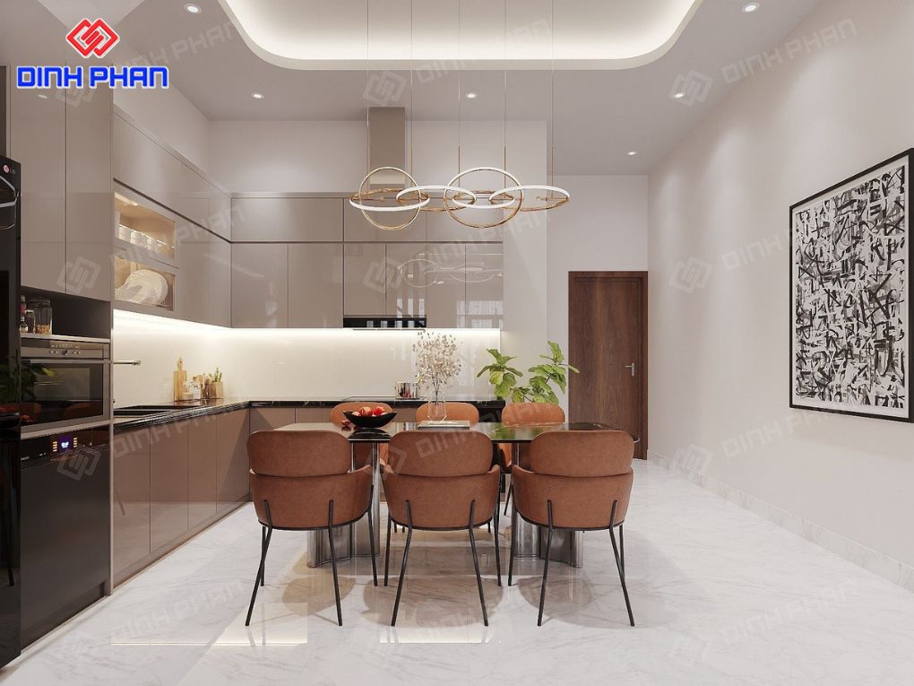 Thi công nhà phố trọn gói BMT