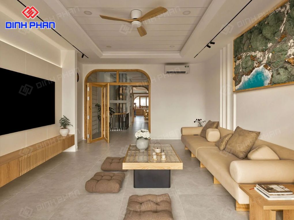 Decor nhà phố BMT