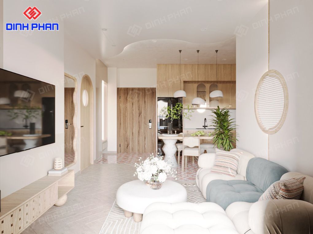 Decor nhà phố BMT