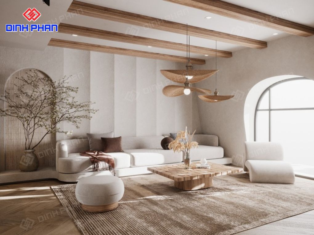 Decor nhà phố BMT