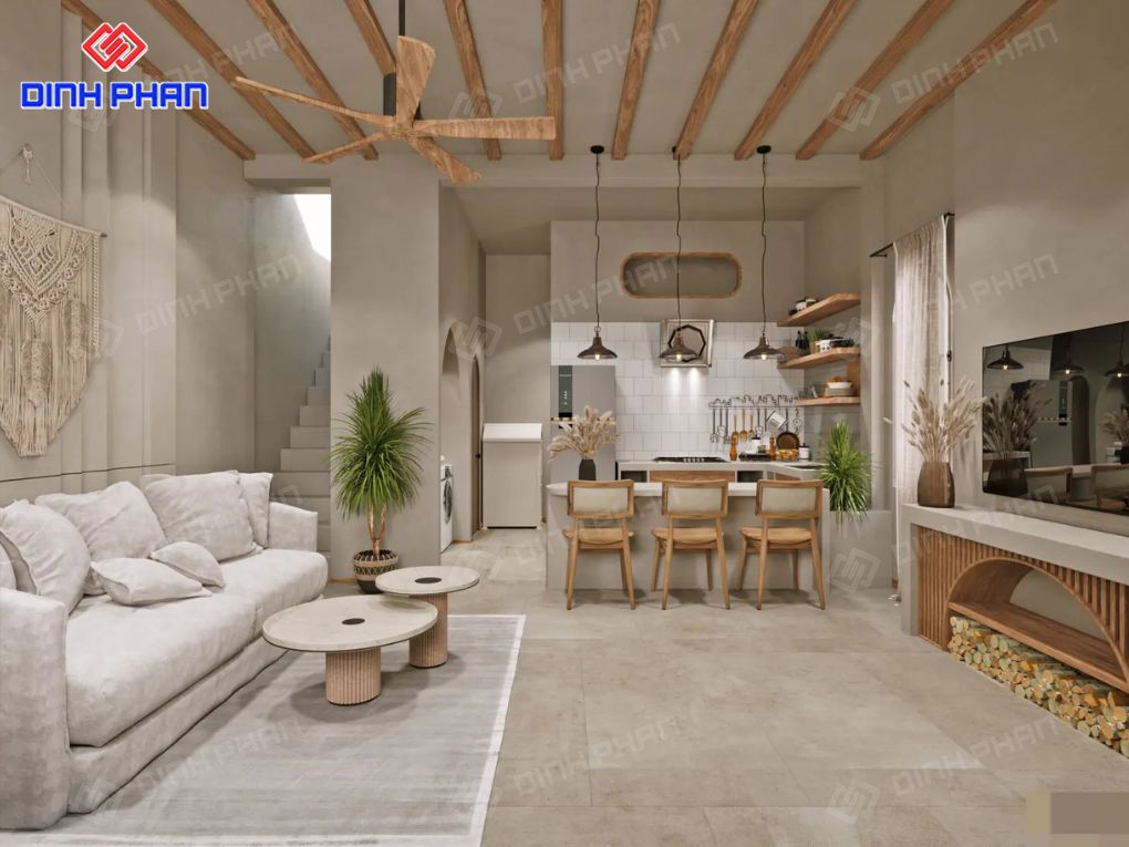 Decor nhà phố BMT