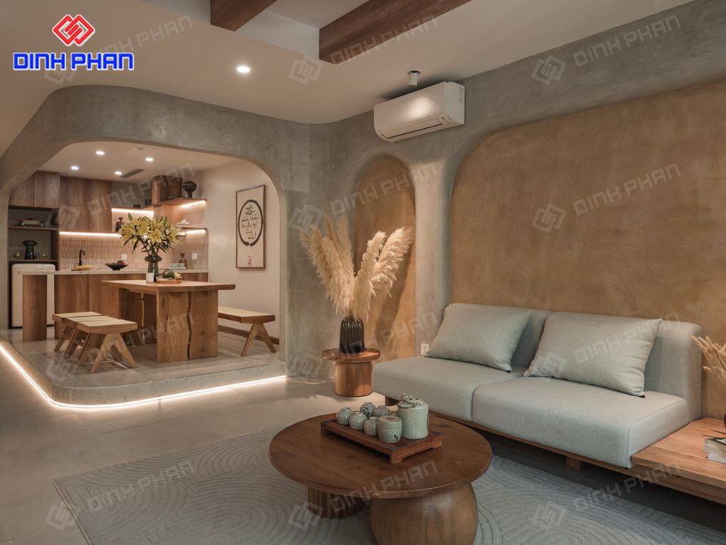 Decor nhà phố BMT