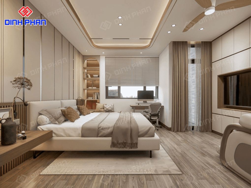 Decor nhà phố BMT