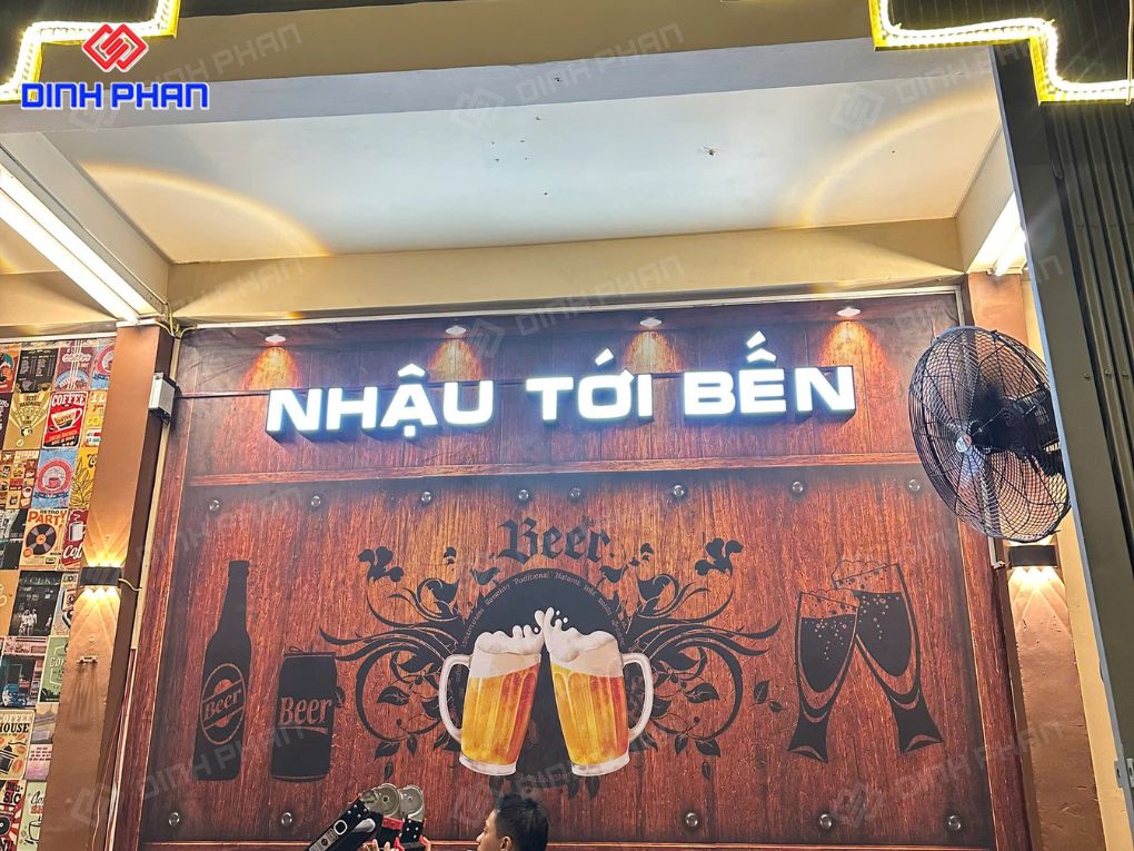 Làm bảng hiệu quán nhậu Đắk Lắk đẹp, ấn tượng Làm bảng hiệu quán nhậu Đắk Lắk
