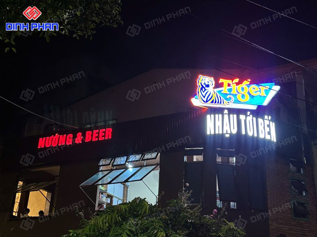 Làm bảng hiệu quán nhậu Đắk Lắk đẹp, ấn tượng Làm bảng hiệu quán nhậu Đắk Lắk