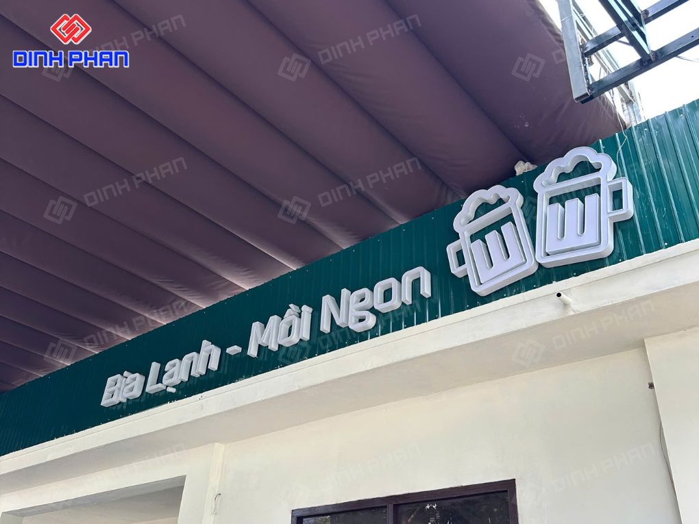 Làm bảng hiệu quán nhậu Đắk Lắk đẹp, ấn tượng Làm bảng hiệu quán nhậu Đắk Lắk