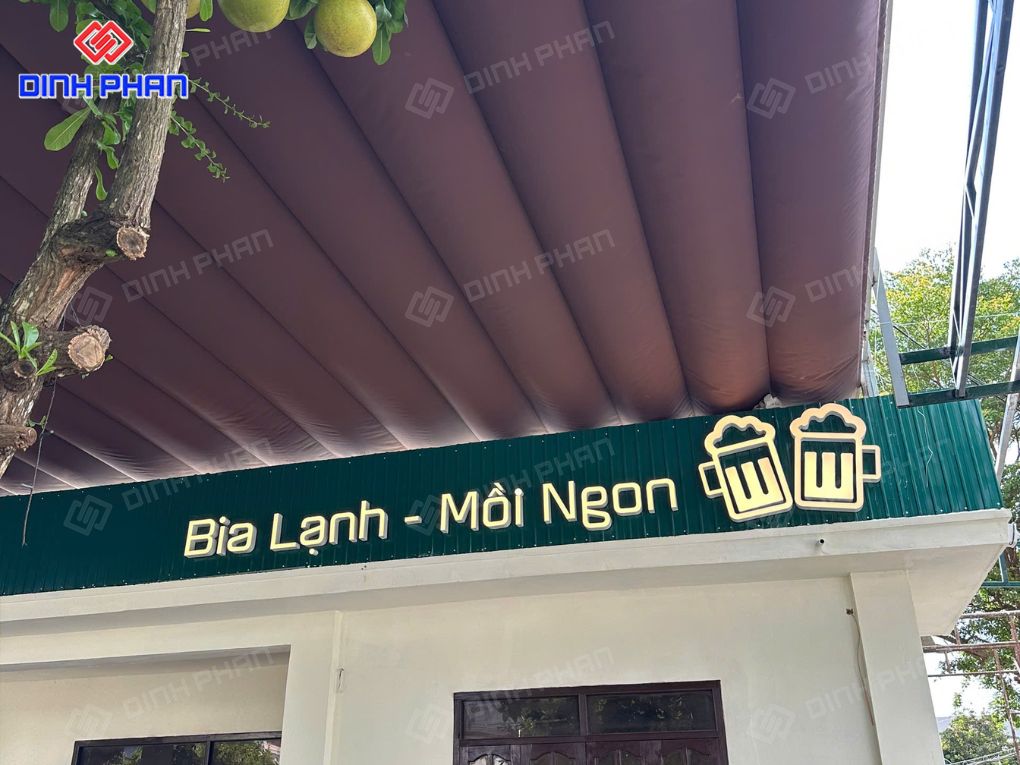 Làm bảng hiệu quán nhậu Đắk Lắk đẹp, ấn tượng Làm bảng hiệu quán nhậu Đắk Lắk