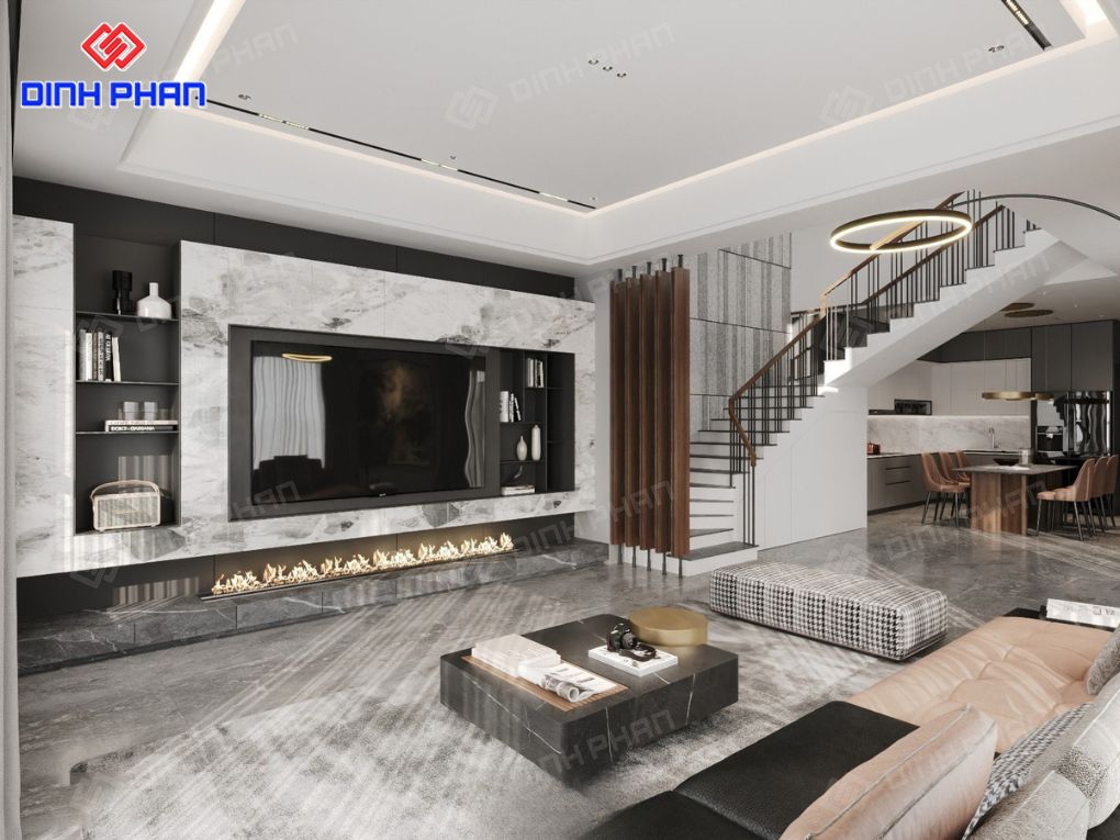 Làm nội thất đẹp Buôn Ma Thuột thi công trọn gói Làm nội thất đẹp Buôn Ma Thuột