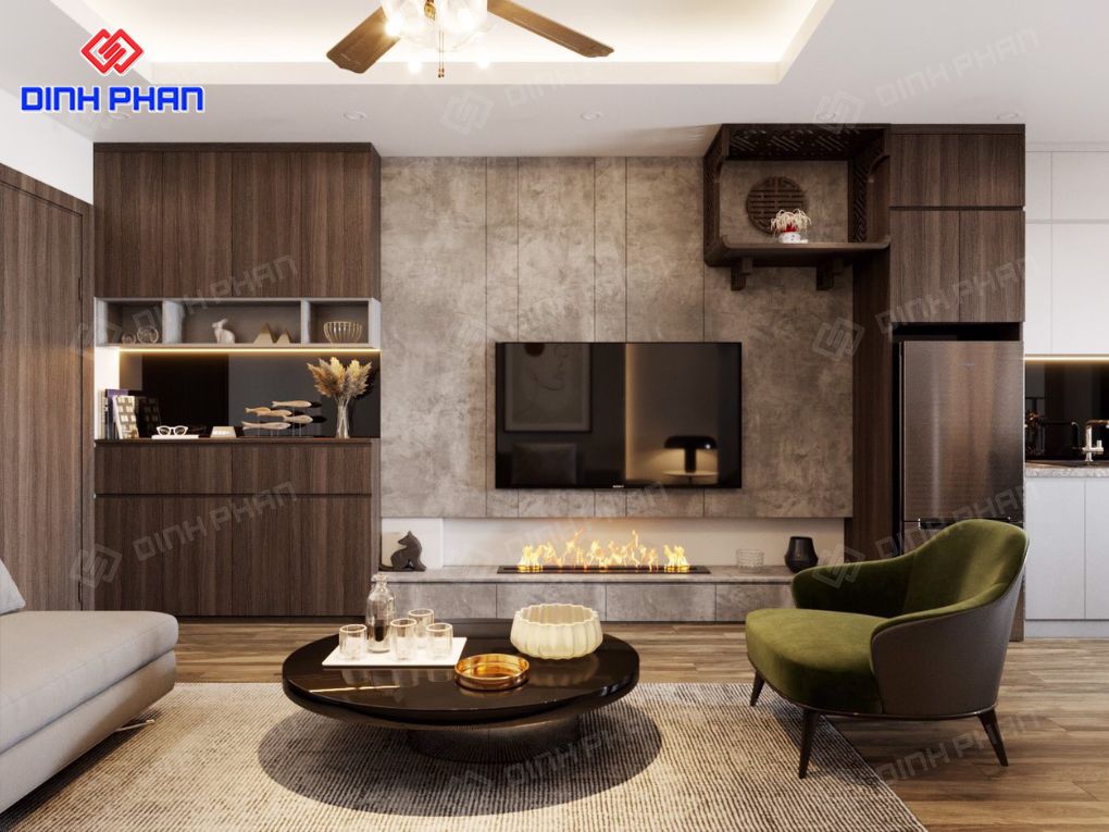 Thiết kế đồng bộ nội thất gỗ công nghiệp Đắk Lắk Nội thất gỗ công nghiệp Đắk Lắk