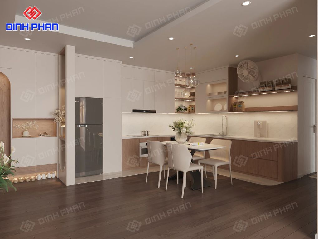 Thiết kế đồng bộ nội thất gỗ công nghiệp Đắk Lắk Nội thất gỗ công nghiệp Đắk Lắk