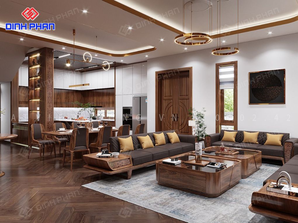 Nội thất gỗ tự nhiên Đắk Lắk