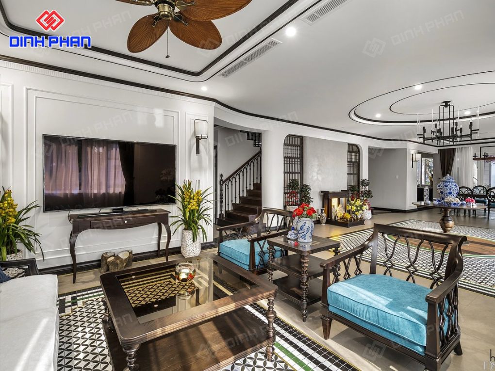 Nội thất nhà phố hiện đại
