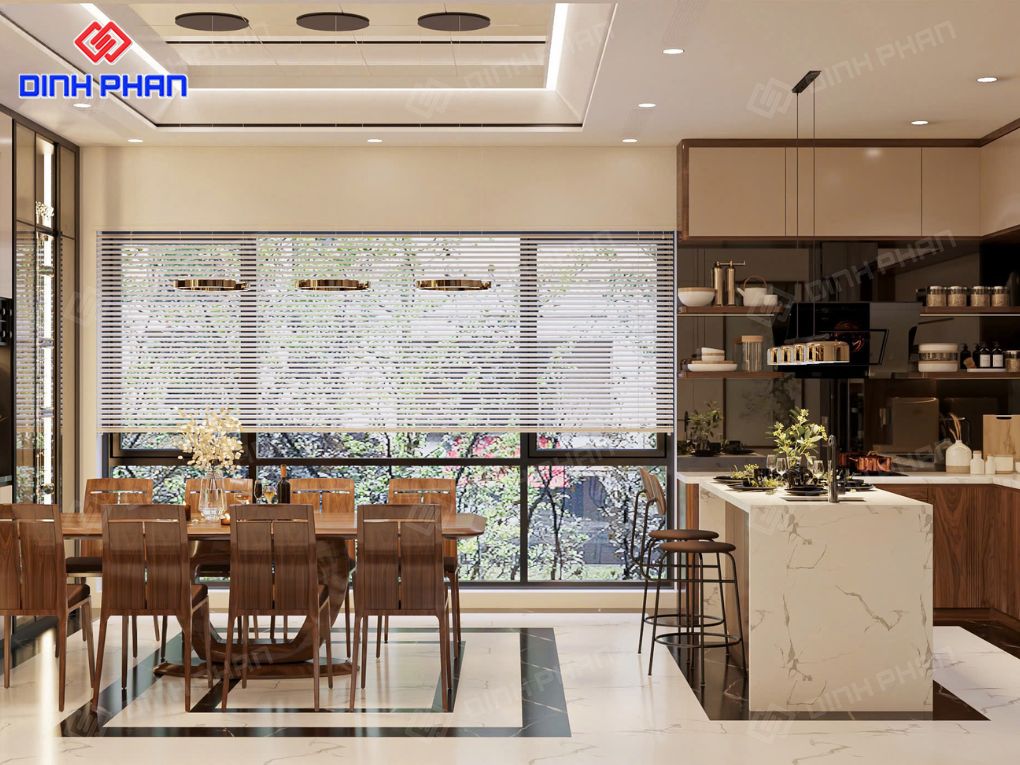 Nội thất nhà phố hiện đại