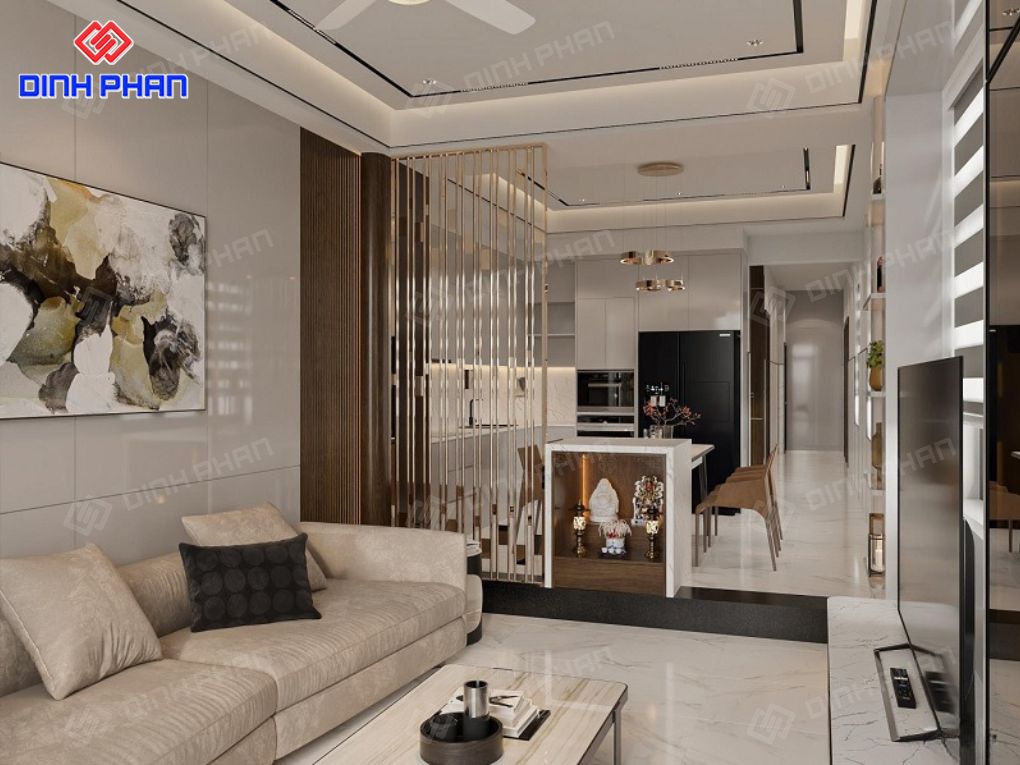 Nội thất nhà phố nhỏ đẹp BMT