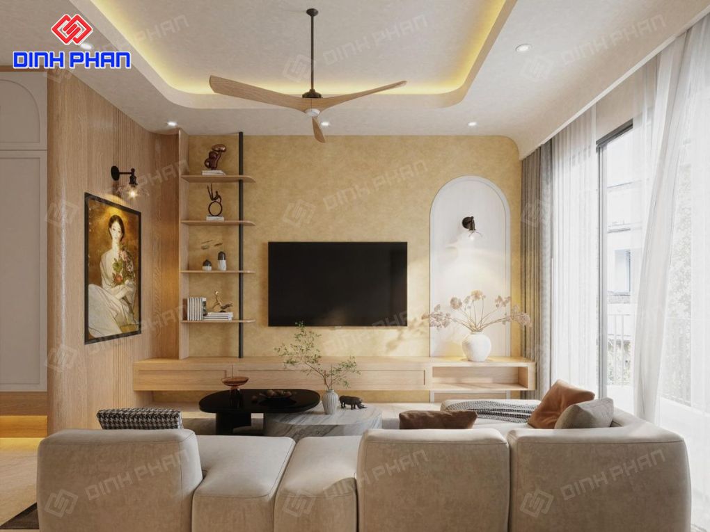 Giải pháp tối ưu nội thất nhà phố nhỏ đẹp BMT Nội thất nhà phố nhỏ đẹp BMT