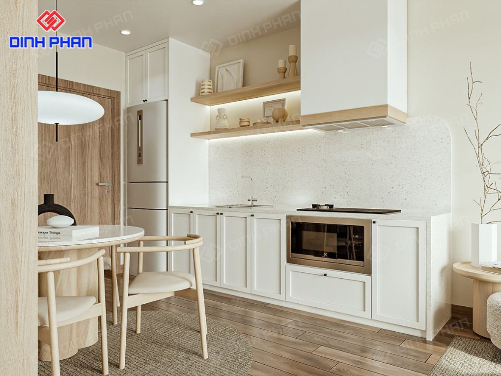 Giải pháp tối ưu nội thất nhà phố nhỏ đẹp BMT Nội thất nhà phố nhỏ đẹp BMT