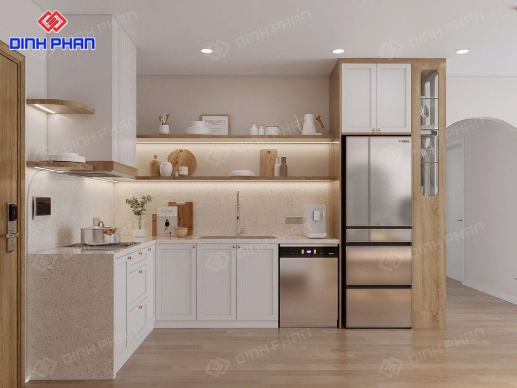 Giải pháp tối ưu nội thất nhà phố nhỏ đẹp BMT Nội thất nhà phố nhỏ đẹp BMT