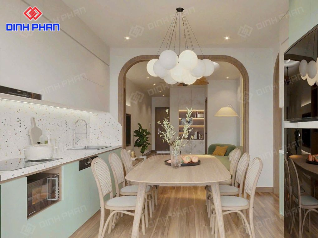 Giải pháp tối ưu nội thất nhà phố nhỏ đẹp BMT Nội thất nhà phố nhỏ đẹp BMT