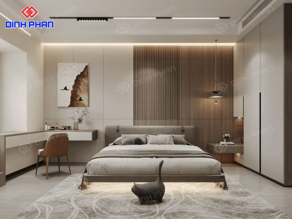 Nội thất phòng ngủ nhà phố BMT