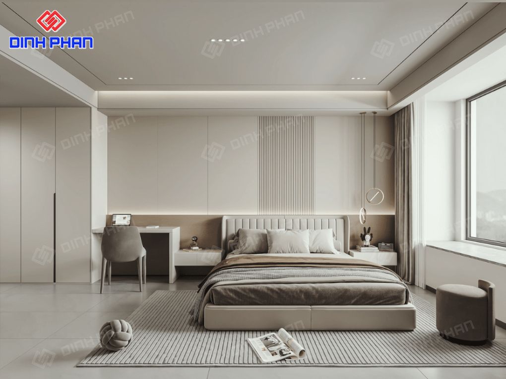 Nội thất phòng ngủ nhà phố BMT